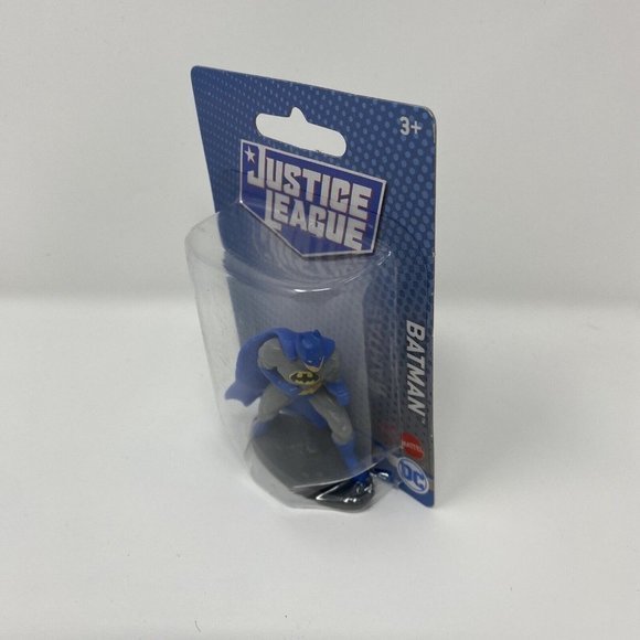 Mattel  DC Justice‎ League Micro Collection Action Figure Blue Batman - Picture 3 of 5